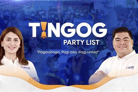tingog party list